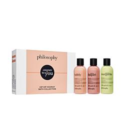 philosophy congrats to you shower gel trio