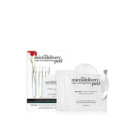 Philosophy microdelivery triple-acid brightening peel 12 ct.