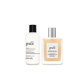 philosophy Moisturizing Firm and Glow 2-piece Kit