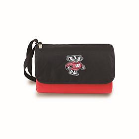 Picnic Time Blanket Tote - University of Wisconsin