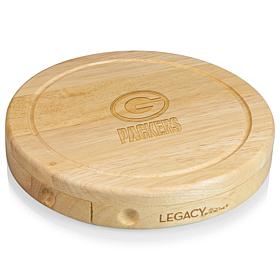 Picnic Time Brie Cheese Board - Green Bay Packers