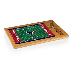 Picnic Time Glass Top Cutting Board - Houston Texans