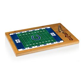 Picnic Time Glass Top Cutting Board-Indianapolis Colts