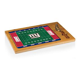 Picnic Time Glass Top Cutting Board - New York Giants