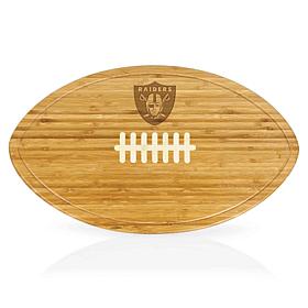 Picnic Time Kickoff Cutting Board - Oakland Raiders