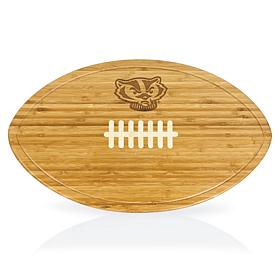 Picnic Time Kickoff Cutting Board - U of Wisconsin