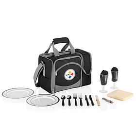 Picnic Time Malibu Picnic Tote - Pittsburgh Steelers