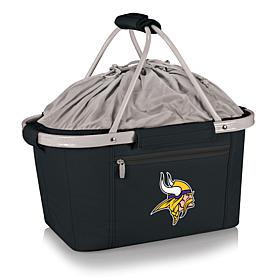 Picnic Time Metro Basket - Minnesota Vikings