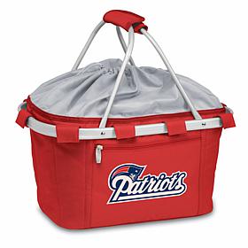 Picnic Time Metro Basket - New England Patriots