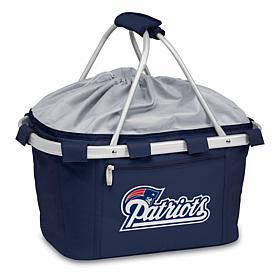 Picnic Time Metro Basket - New England Patriots