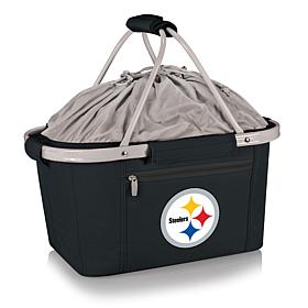 Picnic Time Metro Basket - Pittsburgh Steelers