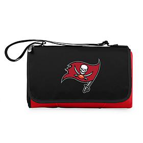 Picnic Time NFL Outdoor Picnic Blanket/Tote - Tampa Bay Buccaneers