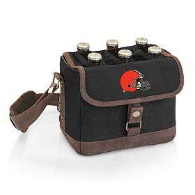 Picnic Time Officially Licensed NFL Beer Caddy - Cleveland Browns