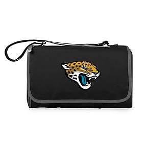 Picnic Time Officially Licensed NFL Blanket - Jacksonville Jaguars