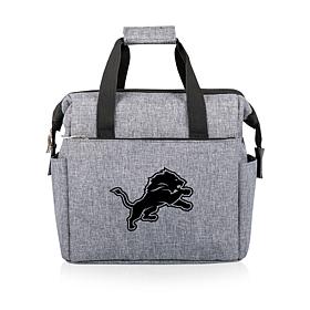 Picnic Time Officially Licensed NFL On The Go Lunch Cooler - Detroit 