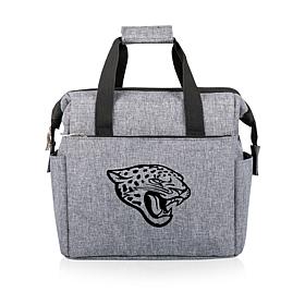Picnic Time Officially Licensed NFL On The Go Lunch Cooler - Jaguars 
