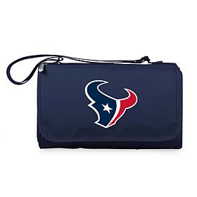 Picnic Time Officially Licensed NFL Picnic Blanket - Houston Texans