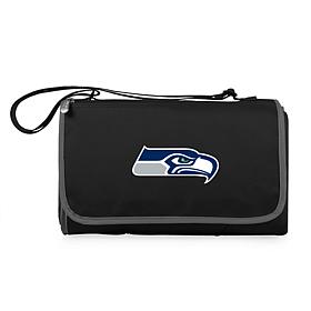 Picnic Time Officially Licensed NFL Picnic Blanket - Seattle Seahawks