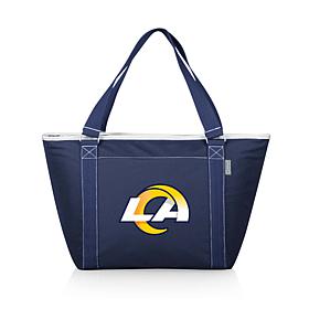 Picnic Time Officially Licensed NFL Topanga Cooler Tote - LA Rams 