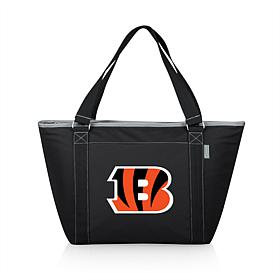 Picnic Time Officially Licensed NFL Topanga Cooler Tote - Cincinnati 