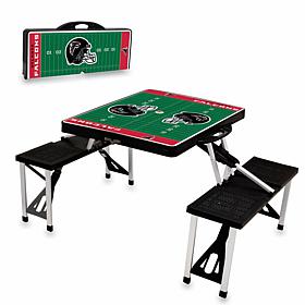 Picnic Time Picnic Table Sport - Atlanta Falcons