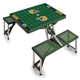 Picnic Time Picnic Table Sport - Green Bay Packers