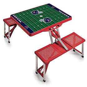 Picnic Time Picnic Table Sport - Houston Texans