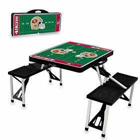 Picnic Time Picnic Table Sport - San Francisco 49ers