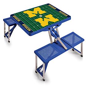 Picnic Time Picnic Table - University of Michigan