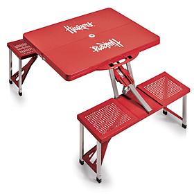 Picnic Time Picnic Table - University of Nebraska