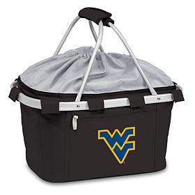 Picnic Time Portable Basket - West Virginia University