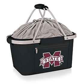 Picnic Time Portable Metro Basket - Mississippi State