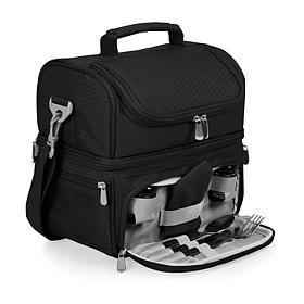 Picnic Time Pranzo Lunch Cooler Bag - Black