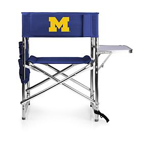 Picnic Time Sports Chair - University of Michigan