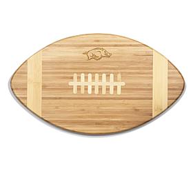 Picnic Time "Touchdown!" Cutting Board - U of Arkansas