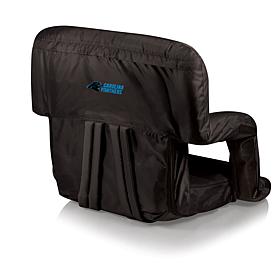 Picnic Time Ventura Folding Chair-Carolina Panthers