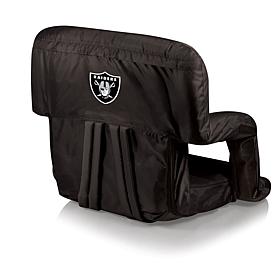 Picnic Time Ventura Folding Chair - Oakland Raiders