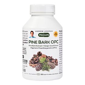 Pine Bark OPC - 360 Capsules