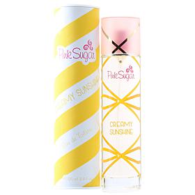 Pink Sugar Creamy Sunshine By Aquolina 3.4 Oz EDT Ladies Spray 
