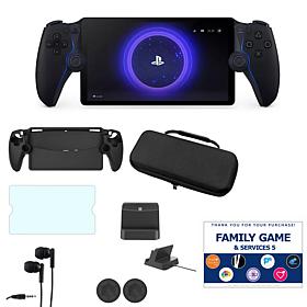 PlayStation Portal with Accessories Kit and Voucher