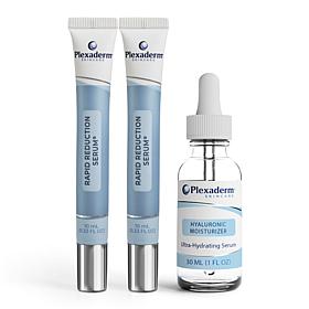 Plexaderm Rapid Reduction Wrinkle Serum and Moisturizer