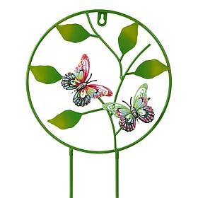 Plow & Hearth 3-in-1 Metal Trellis