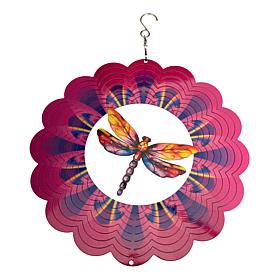 Plow & Hearth 3D Illusion Wind Spinner