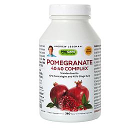 Pomegranate 40:40 Complex - 360 Capsules