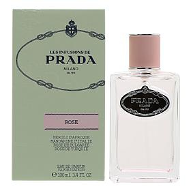 Prada Infusion de Rose Eau de Parfum Spray – 3.4 oz
