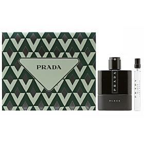 Prada Luna Rossa Black Eau de Parfum 2-Piece Gift Set