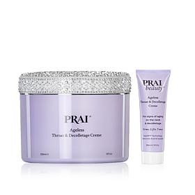 PRAI Ageless Throat & Décolletagé Creme 2-Piece Set
