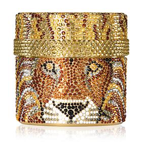 PRAI Beauty Ageless Throat & Decolletage Night Creme in Gold Lion Jar