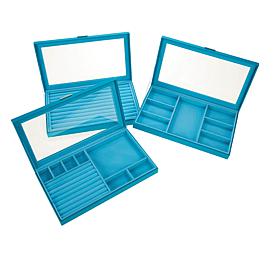 Prestige™ Anti-Tarnish Set of 3 Large Jewelry Boxes