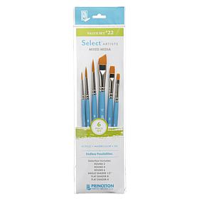 Princeton Select Artiste Brush Value Set #22 - 6 Piece